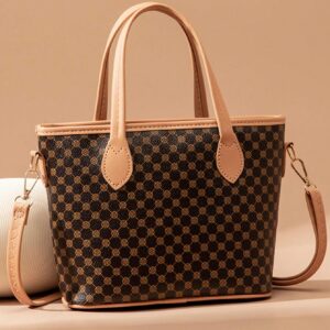 Women's Bag New Fashion Tote Bag Shoulder Bag Retro European And American Women's Handbag